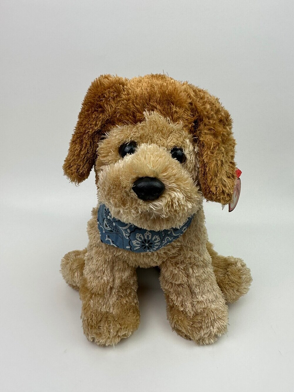 TY Classics “Scoundrel” the Adorable Dog with Bandana (12 inch)